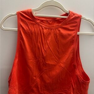 Lululemon crop top sleeveless